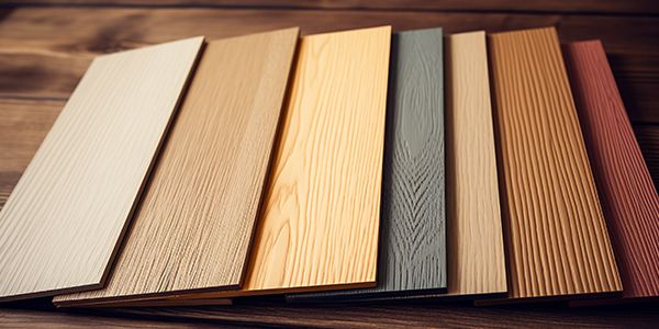 Покрытие деревянных материалов