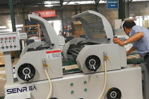 Применение оборудования на заводе клиента из Индонезии